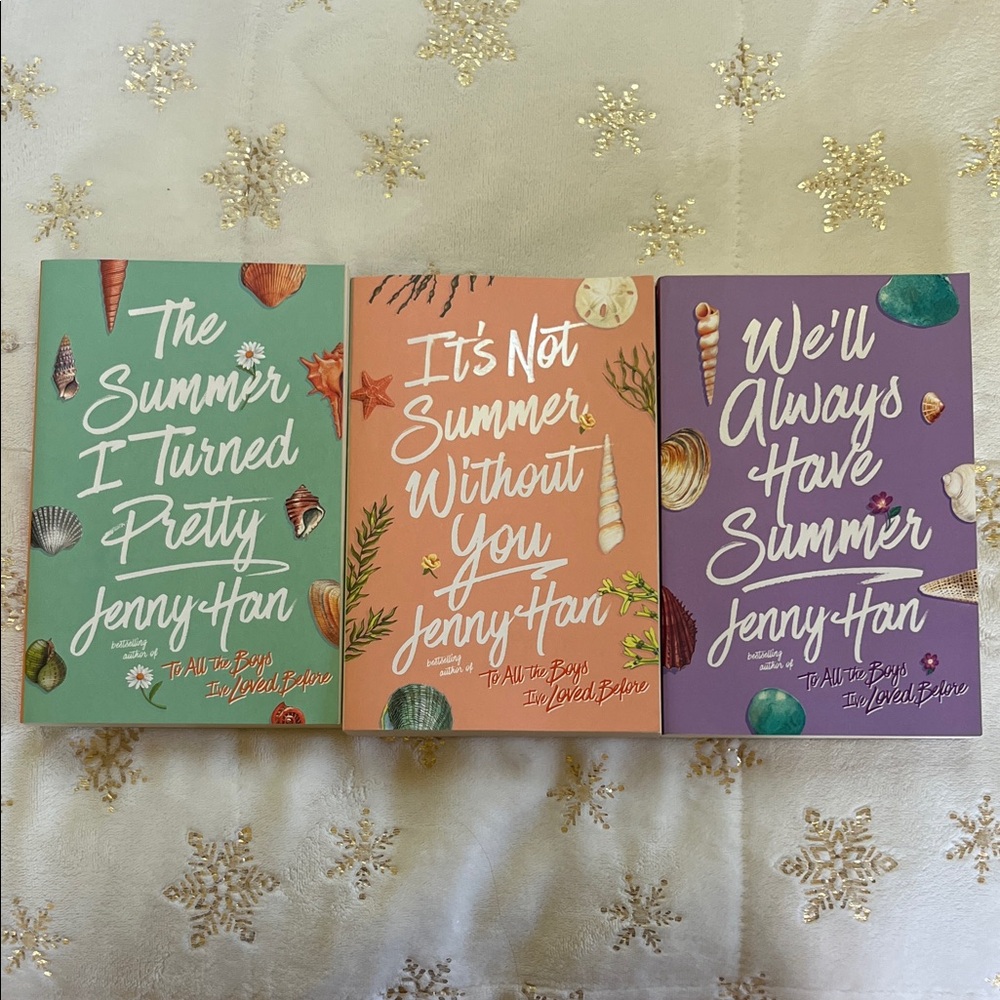 The Summer I Turned Pretty Trilogy